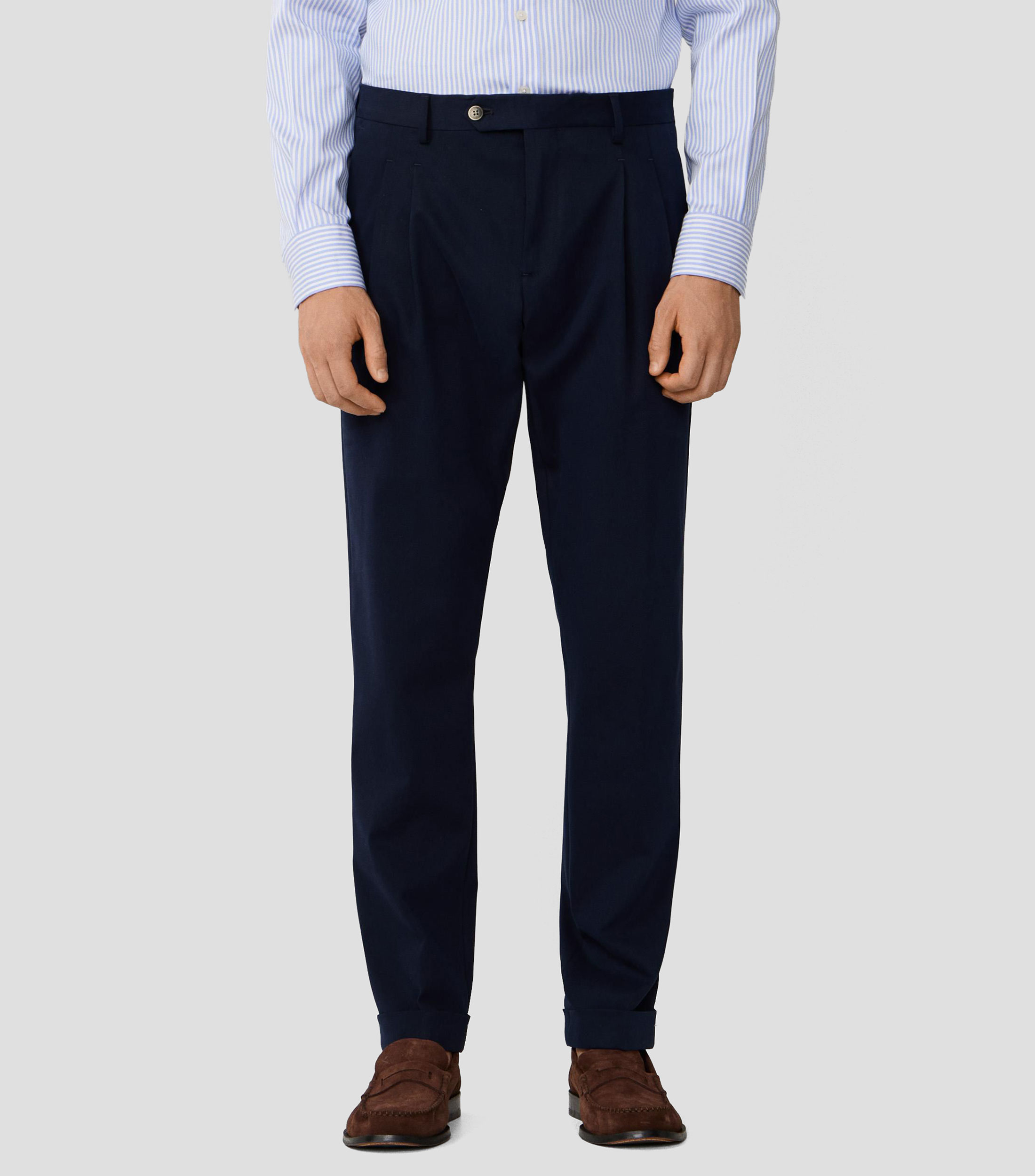 Pantalón de vestir Eton Fit Hombre